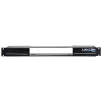 LANCOM Rack Mount Plus, Befestigung/Montage schwarz, mit Anschlüssen, für LANCOM Gateways