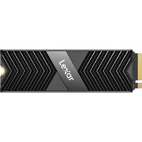 Lexar NM800PRO 512 GB mit Kühlkörper, SSD PCIe 4.0 x4, NVMe 1.4, M.2 2280