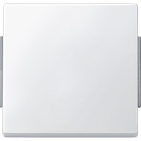 Merten Wippe für Wechselschalter, Kreuzschalter und Taster, einteilig, glänzend, Kunststoff weiß (glänzend), Retail