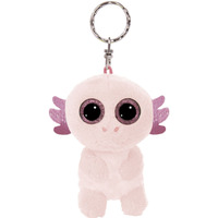 NICI Schlüsselanhänger Axolotl Xomo 9cm, Schlüsselring rosa