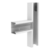 OBO T-Stück zur Richtungsänderung der Geräteeinbaukanäle weiß, Retail