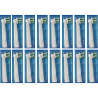  Oral-B Pro CrossAction Aufsteckbürsten 16er Frustfreie Umverpackung