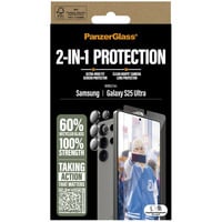 PanzerGlass 2-in-1 Set transparent, Samsung Galaxy S25 Ultra, EasyAligner