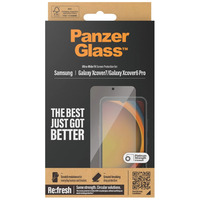 PanzerGlass Displayschutz Ultra-Wide Fit, Schutzfolie transparent, Samsung Galaxy Xcover7 / Xcover6 Pro