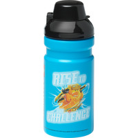 Room Copenhagen LEGO Trinkflasche Ninjago Classic  hellblau/schwarz, 0,39 Liter