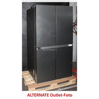 SAMSUNG RF59C700ES9/EG, Multi-Door edelstahl, 4,5-Liter-Wassertank, AI Energy Mode