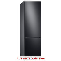 SAMSUNG RL38C7B5BB1/EG Bespoke, Kühl-/Gefrierkombination edelstahl (dunkel), AI Energy Mode, Metal Cooling, Cool Select+