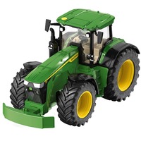 SIKU FARMER John Deere 8R 370, Modellfahrzeug grün/gelb