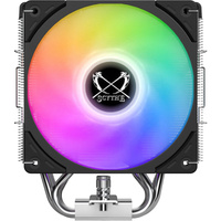 Scythe Kotetsu Mark 4 ARGB, CPU-Kühler schwarz, 120 mm