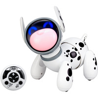 Silverlit Jiggo interaktiver Fernsteuerbarer Roboterhund mit Berührungssensor, RC 