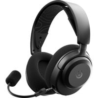 SteelSeries Arctis Nova 3P Wireless Black, Gaming-Headset schwarz, Für Playstation, Bluetooth, WiFi, Mobile App Control