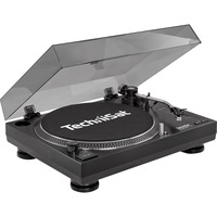 TechniSat TECHNIPLAYER LP300, Plattenspieler schwarz, Direktantrieb