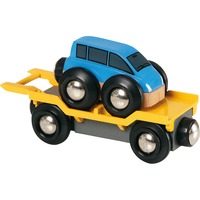 BRIO World Autotransporter mit Rampe, Spielfahrzeug 