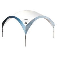 Coleman FastPitch Event Shelter XL, Pavillon silber/dunkelblau, 4,5 x 4,5 Meter