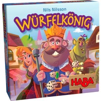 HABA Würfelkönig, Würfelspiel 