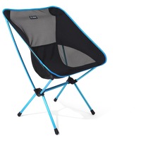 Helinox Camping-Stuhl Chair One XL 10076R1 schwarz/blau, Black