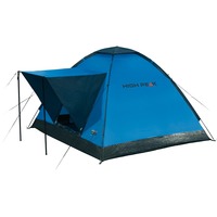 High Peak Kuppelzelt Beaver 3 blau/grau