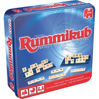 Jumbo Original Rummikub in Metalldose, Brettspiel