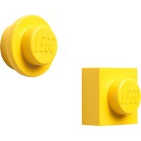 Room Copenhagen LEGO Magnet Set gelb gelb
