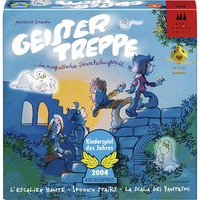 Schmidt Spiele Geistertreppe, Brettspiel Kinderspiel des Jahres 2004