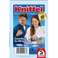 Schmidt Spiele Kniffelblock, Würfelspiel 