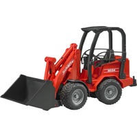 bruder 02190 Schäffer Hoflader 2034, Modellfahrzeug rot/schwarz