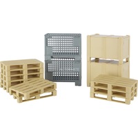 bruder 02415 Logistik-Set, Kulisse 