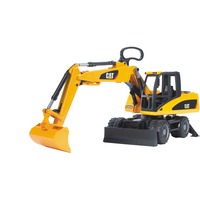 bruder 02445 CAT Mobilbagger, Modellfahrzeug 