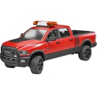 bruder 02500 RAM 2500 Power Wagon, Modellfahrzeug rot/schwarz