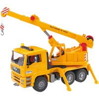 bruder 02754 MAN TGA Kran-LKW, Modellfahrzeug ohne Light and Sound Modul