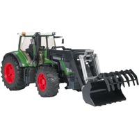 bruder 03041 Fendt 936 Vario mit Frontlader, Modellfahrzeug grün