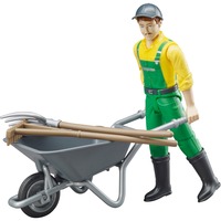 bruder 62610 Figurenset Landwirt mit Zubehör, Spielfigur 