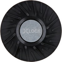 Bosch PRO Backing Pad, X-LOCK Stützteller mittelhart, Ø 125mm, Schleifteller für X-LOCK Winkelschleifer