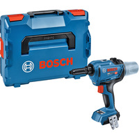 Bosch Professional Akku-Nietpistole GRG 18V-16 C Professional solo, 18Volt blau/schwarz, ohne Akku und Ladegerät, in L-BOXX, Retail
