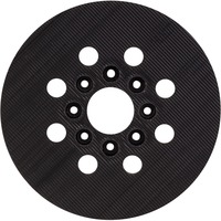 Bosch Professional Schleifteller mittelhart, Ø 125mm schwarz