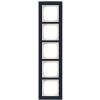 Busch-Jaeger Busch-J. Abdeckrahmen 5-fach 1725-223, Abdeckung violett, Retail