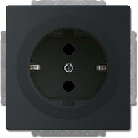 Busch-Jaeger Objektsteckdose Typ 20 EUAB-885 schwarz, Retail