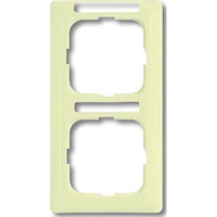 Busch-Jaeger Rahmen zwei fach 1722 NSKA-212 weiß, Retail