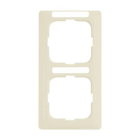 Busch-Jaeger Rahmen zwei fach 1722 NSKA-212 weiß, Retail