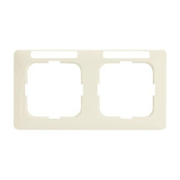 Busch-Jaeger Rahmen zwei fach 1732 NSKA-212 weiß, Retail