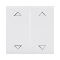 Busch-Jaeger Wippe Jalousietaster weiß, Retail