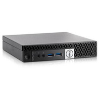 Dell Optiplex 7040 MFF Generalüberholt, PC-System schwarz, Windows 10 Pro 64-Bit