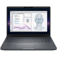 Dell Pro Max 16 Plus (6X8W8), Notebook schwarz, Intel® Core™ Ultra 7 265HX, NVIDIA RTX PRO 2000, 32 GB, 1 TB (1 TB SSD), Windows 11 Pro