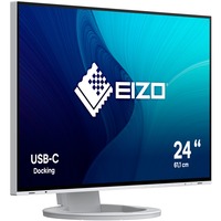 EIZO FlexScan EV2485-WT, LED-Monitor 61.1 cm (24 Zoll), weiß, WUXGA, IPS, USB-C, HDMI