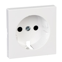 Merten Zentralplatte weiß (glänzend), Retail