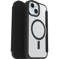 Otterbox React Folio ProPack, Handyhülle transparent/schwarz, iPhone 16e/15/14/13, MagSafe