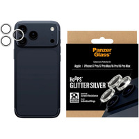 PanzerGlass Hoops Kameraschutz, Schutzfolie silber, iPhone 17 Pro Max / 16 Pro / 16 Pro Max