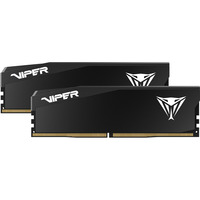 Patriot DIMM 48 GB DDR5-6400 (2x 24 GB) Dual-Kit, Arbeitsspeicher schwarz, VEU548G6432K, Viper Elite 5 Ultra, INTEL XMP, AMD EXPO