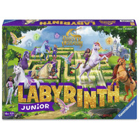 Ravensburger Unicorn Academy Junior Labyrinth, Brettspiel 