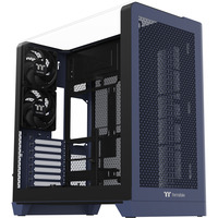 Thermaltake View 390 Air , Tower-Gehäuse violett, Tempered Glass